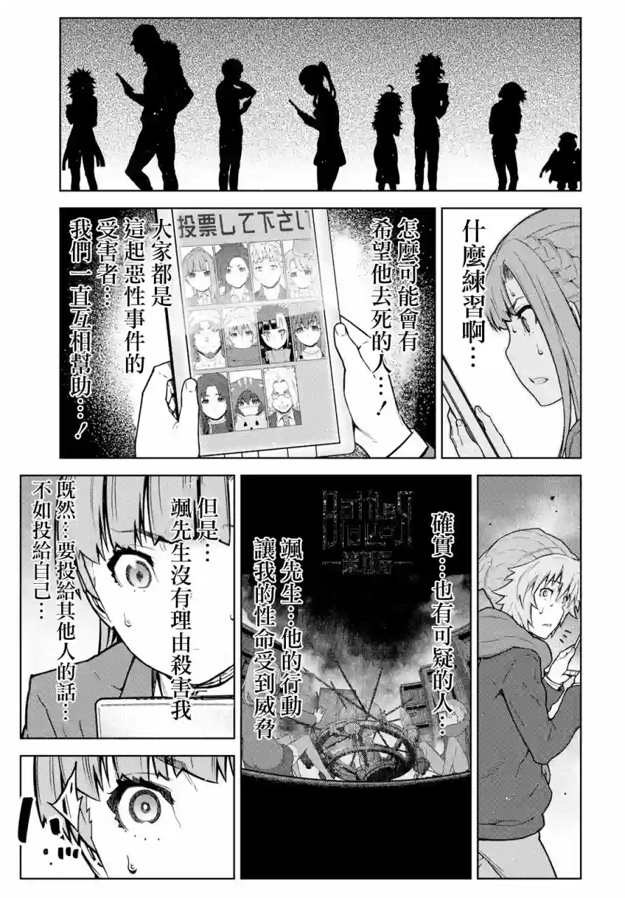 你去死吧——多数表决死亡游戏第07话