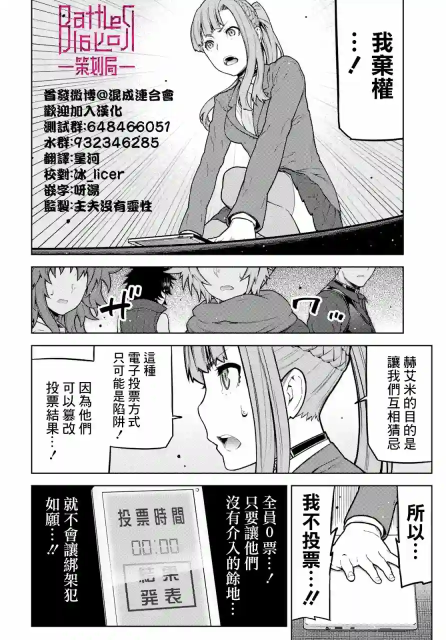 你去死吧——多数表决死亡游戏第07话