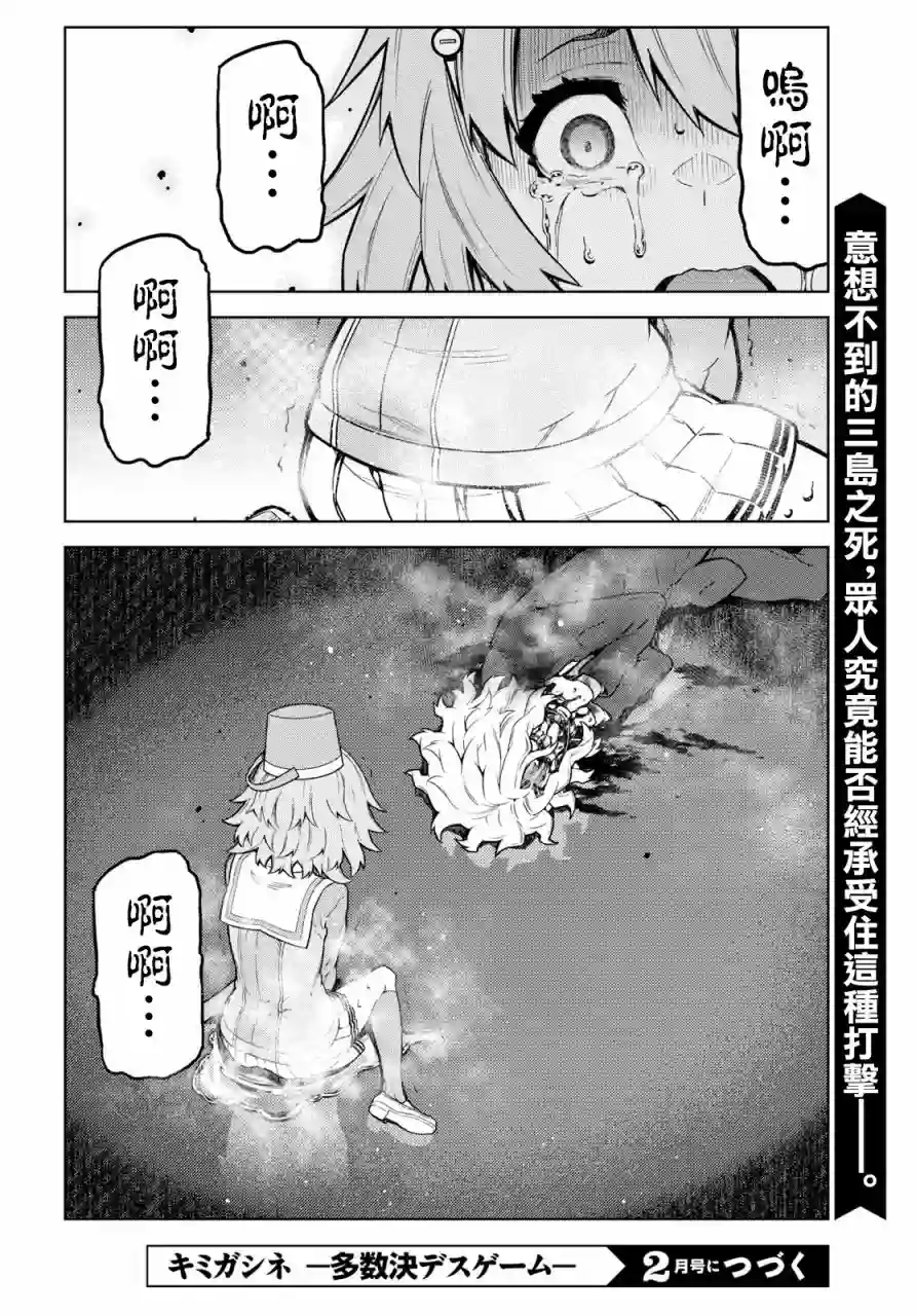 你去死吧——多数表决死亡游戏第07话