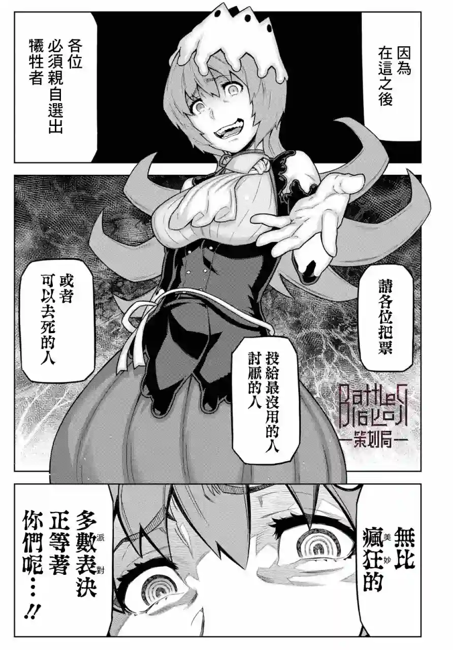 你去死吧——多数表决死亡游戏第07话