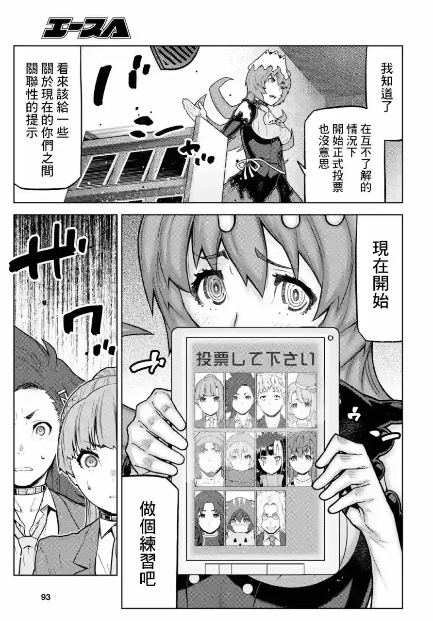 你去死吧——多数表决死亡游戏第07话