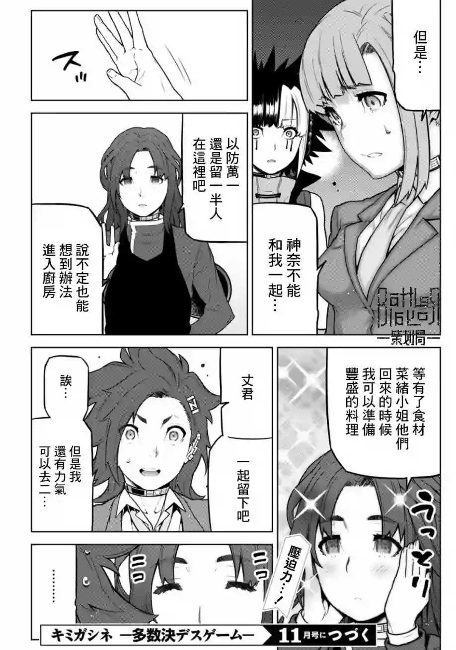 你去死吧——多数表决死亡游戏第13话