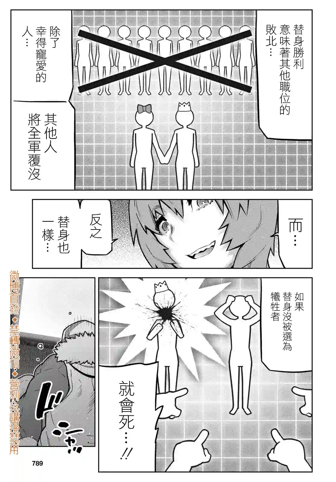 你去死吧——多数表决死亡游戏第17话