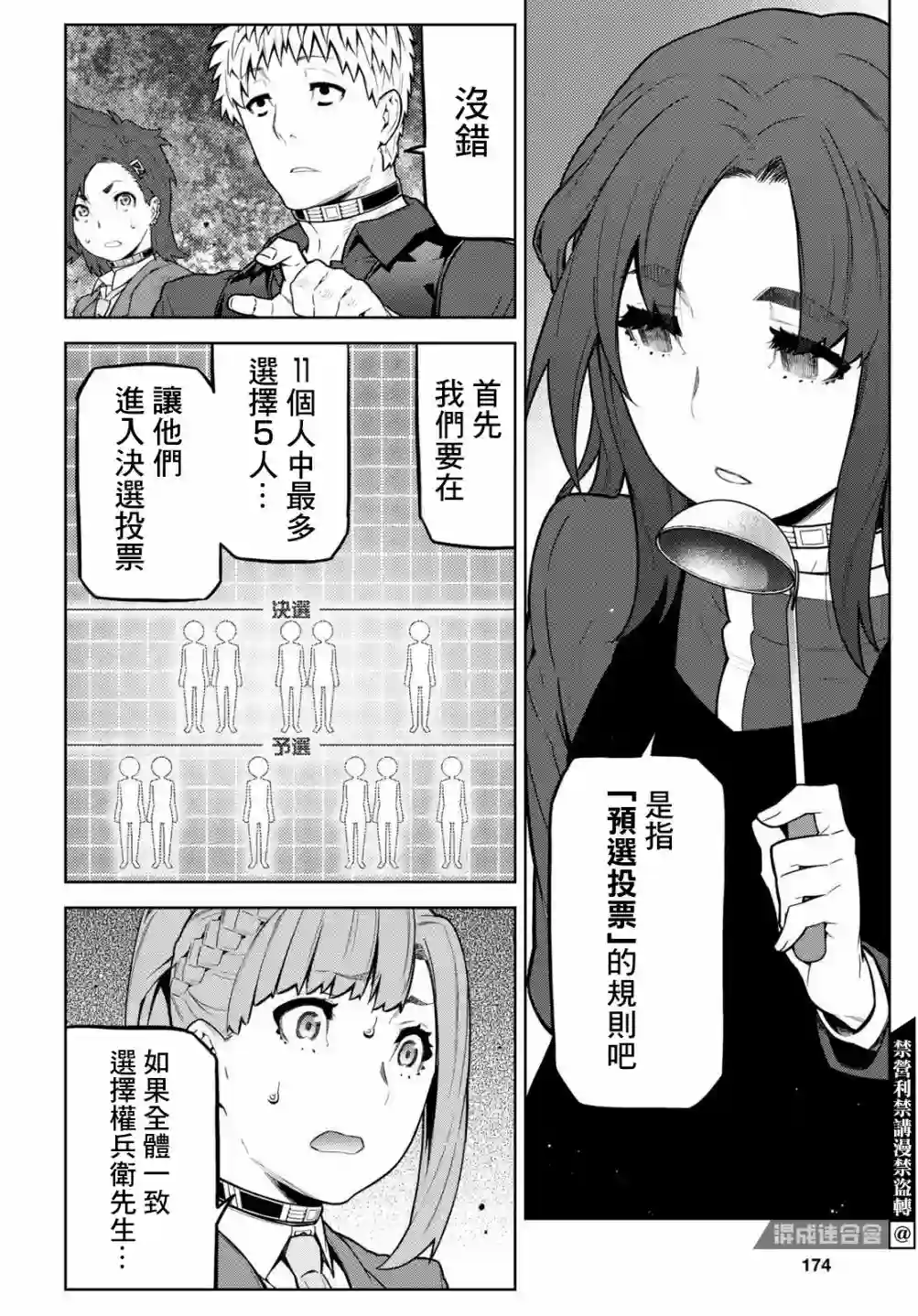 你去死吧——多数表决死亡游戏第18话