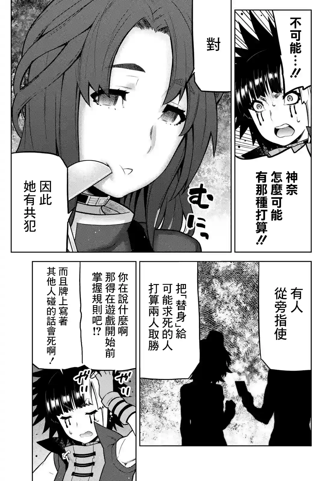 你去死吧——多数表决死亡游戏第19话