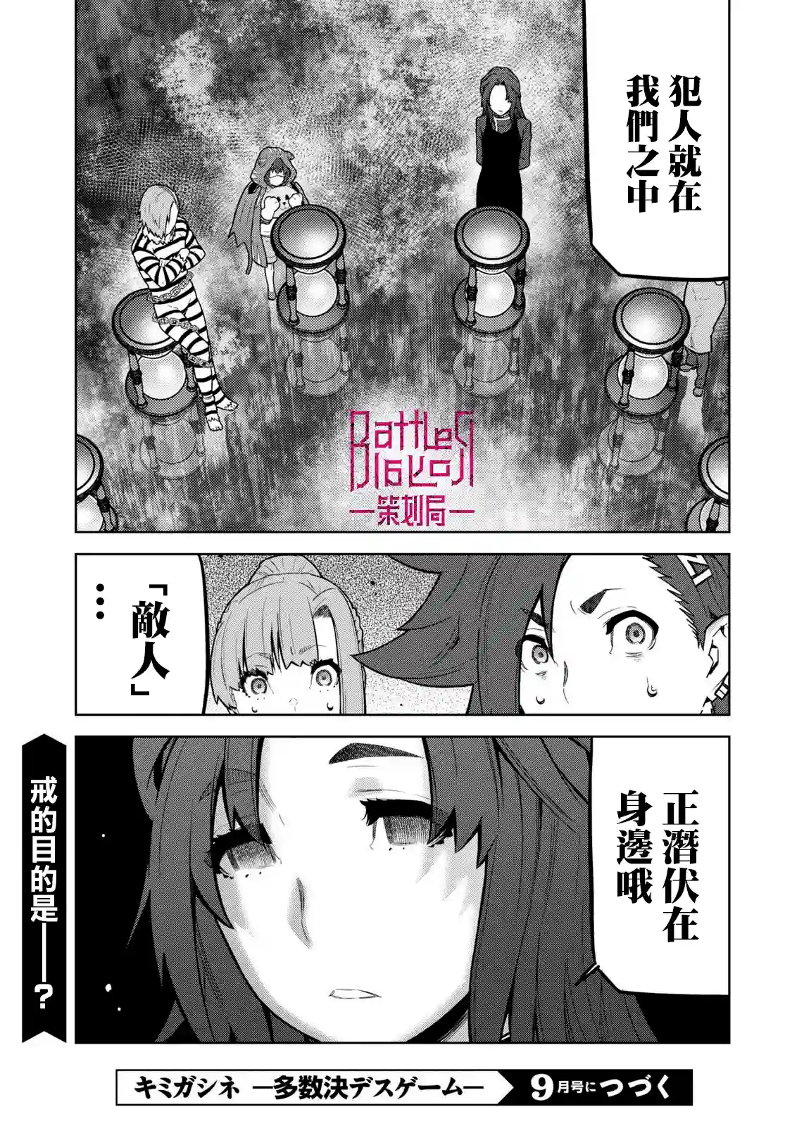 你去死吧——多数表决死亡游戏第19话