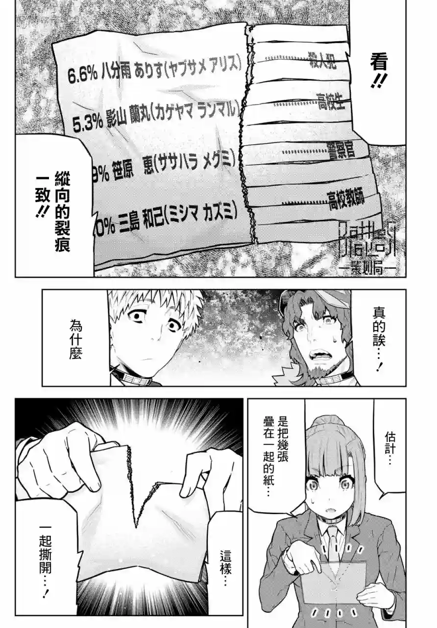 你去死吧——多数表决死亡游戏第20.2话