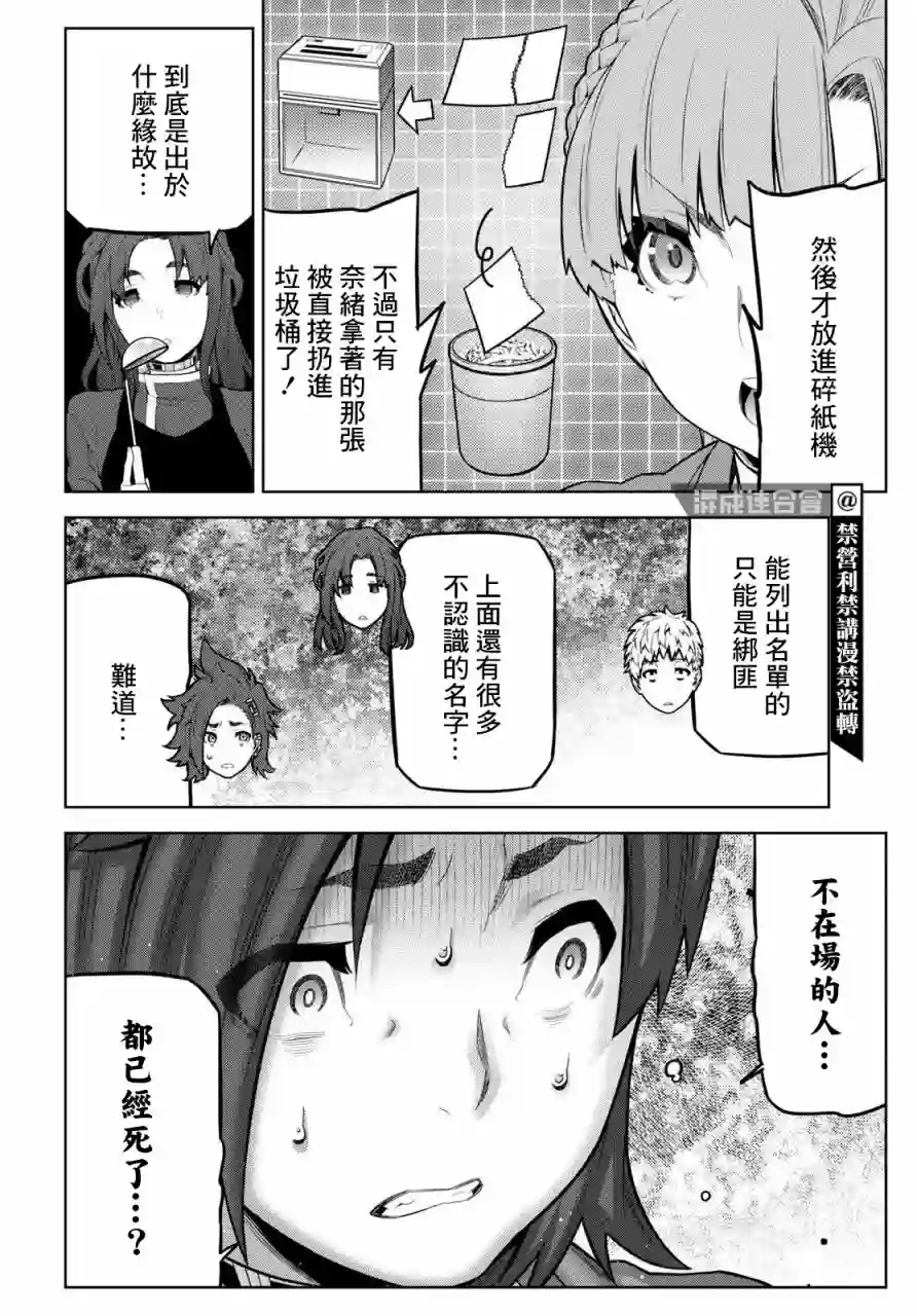 你去死吧——多数表决死亡游戏第20.2话