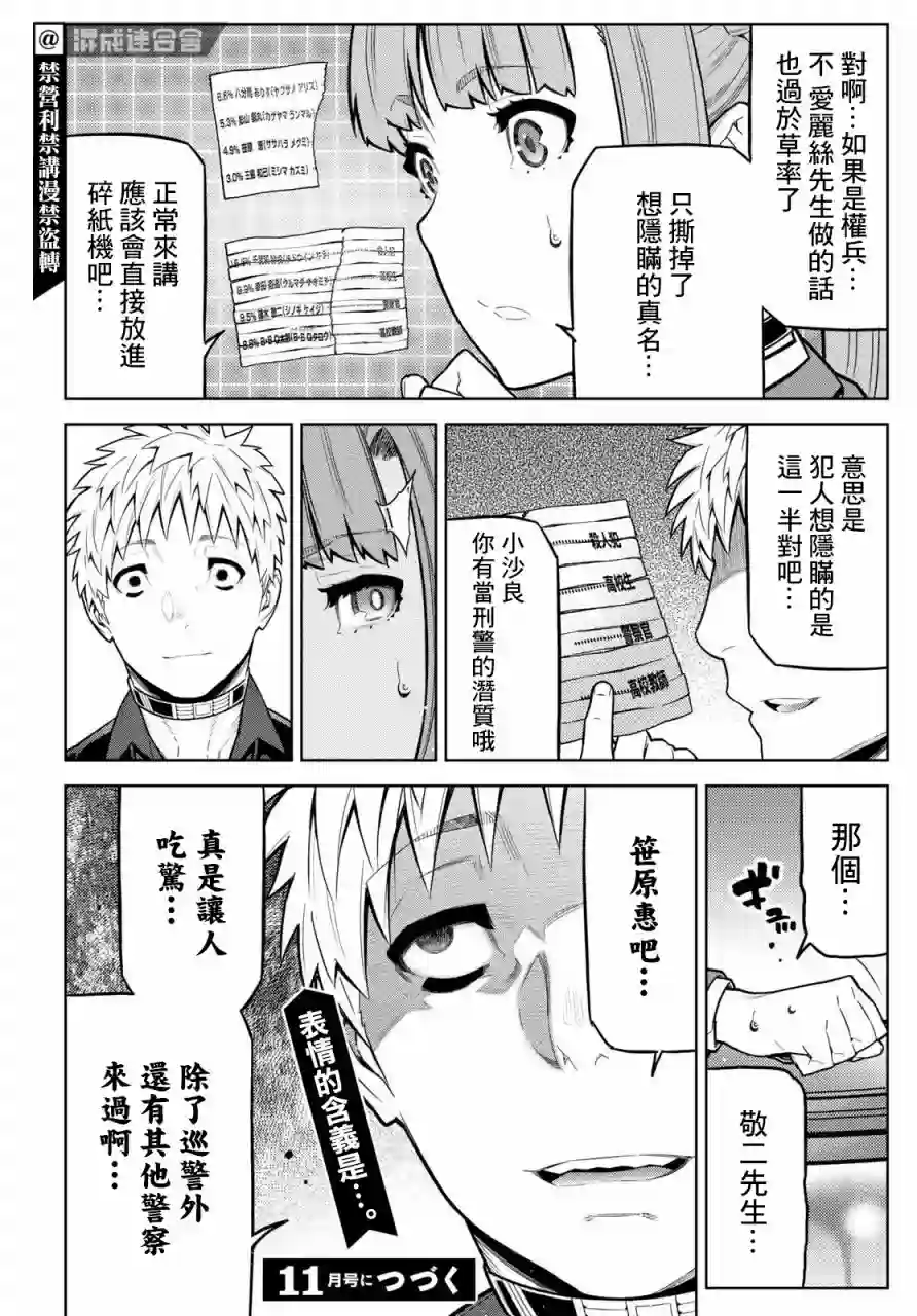 你去死吧——多数表决死亡游戏第20.2话