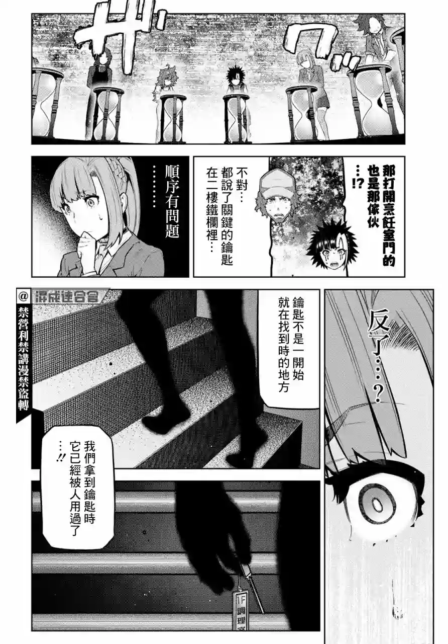 你去死吧——多数表决死亡游戏第21话