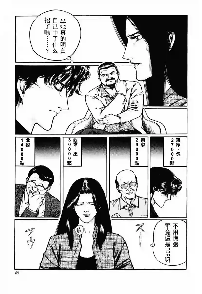 高倍率暗黑麻将列传第16-19话