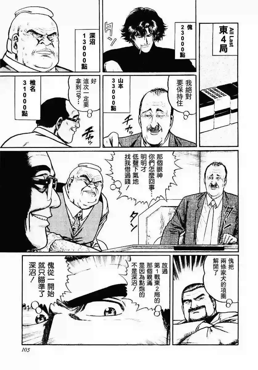 高倍率暗黑麻将列传第37话