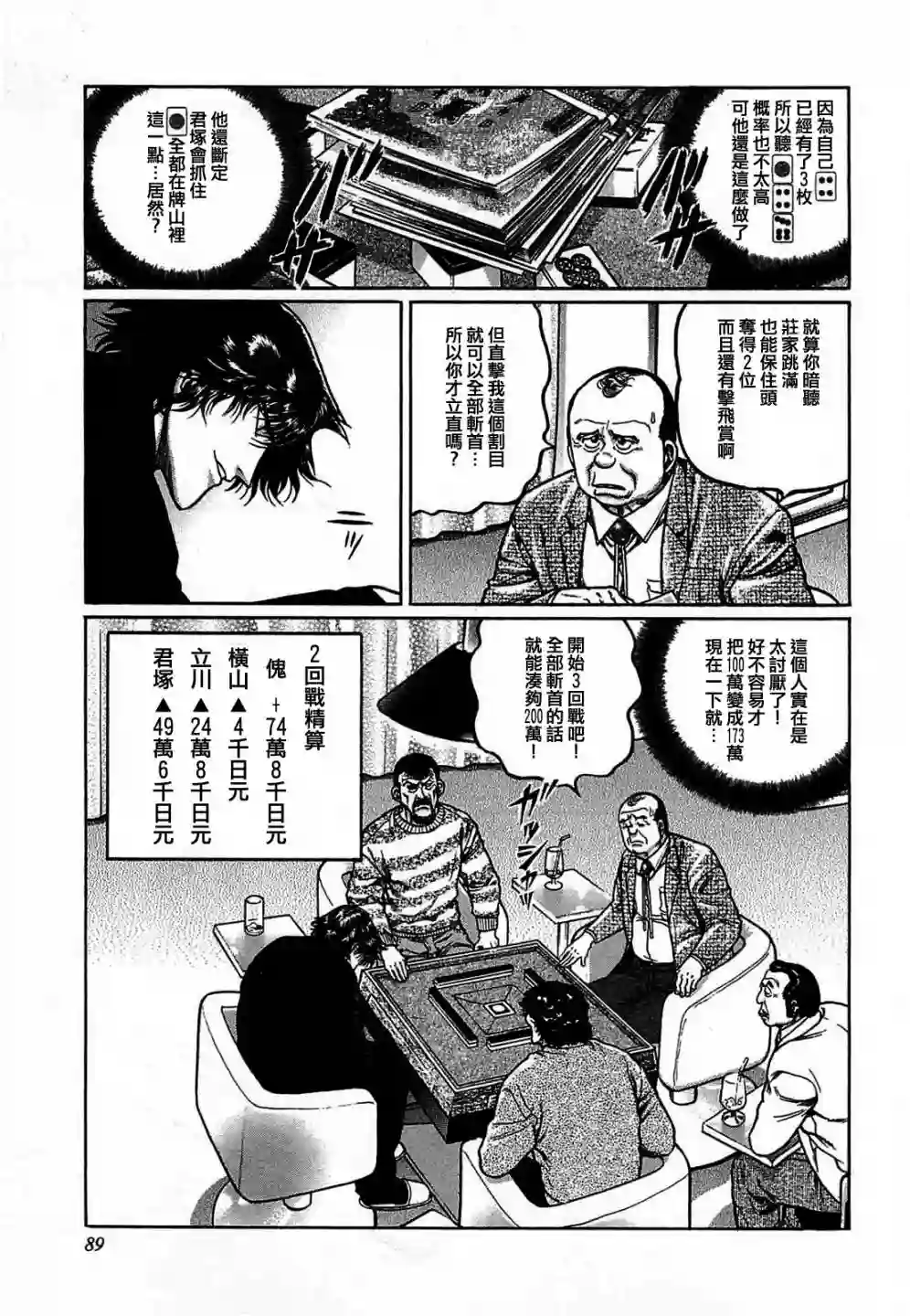 高倍率暗黑麻将列传第123话