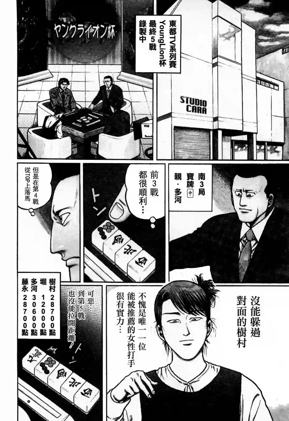 高倍率暗黑麻将列传第124话