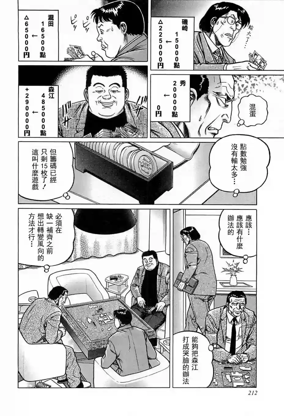 高倍率暗黑麻将列传第127话