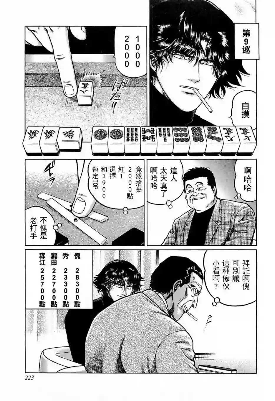 高倍率暗黑麻将列传第128话