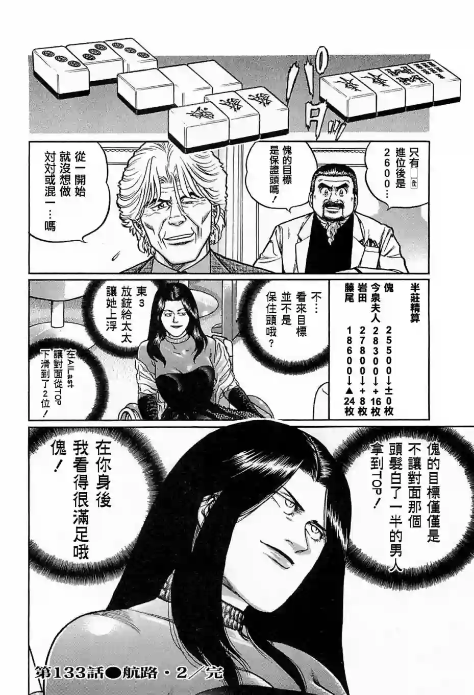 高倍率暗黑麻将列传第133话