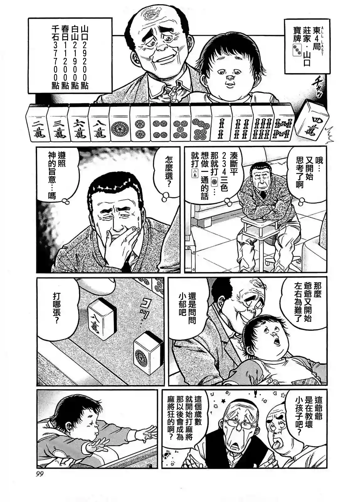 高倍率暗黑麻将列传第141话