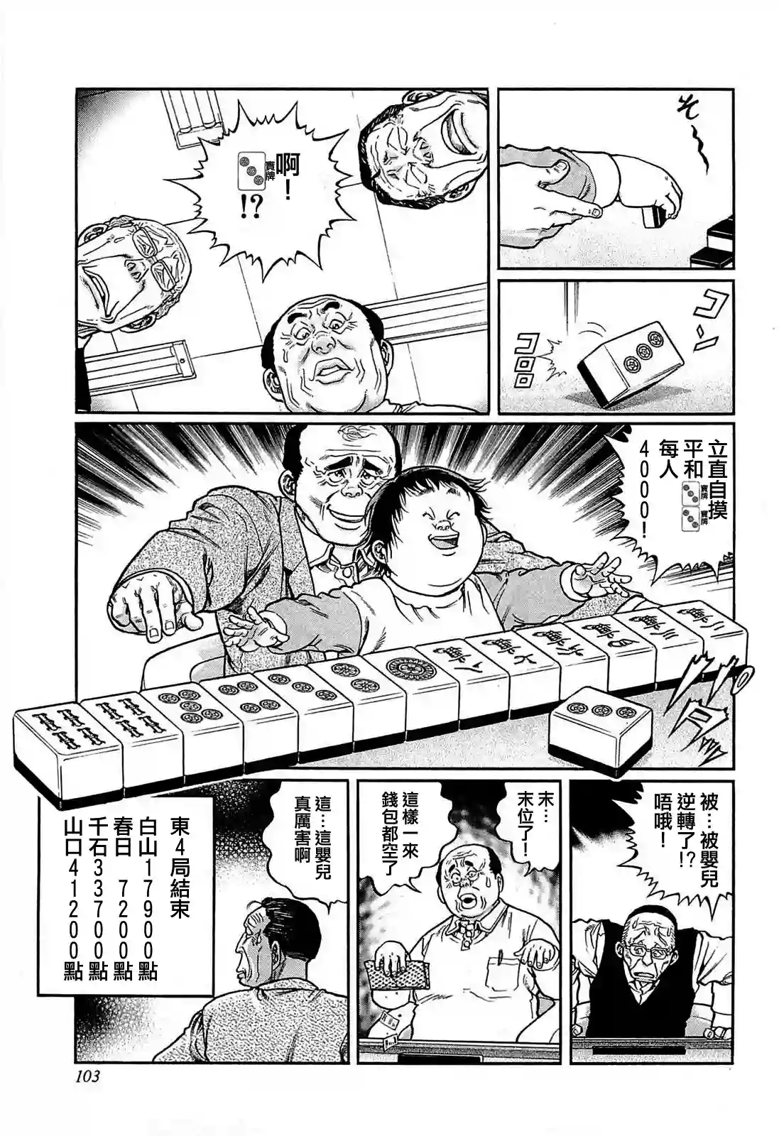 高倍率暗黑麻将列传第141话