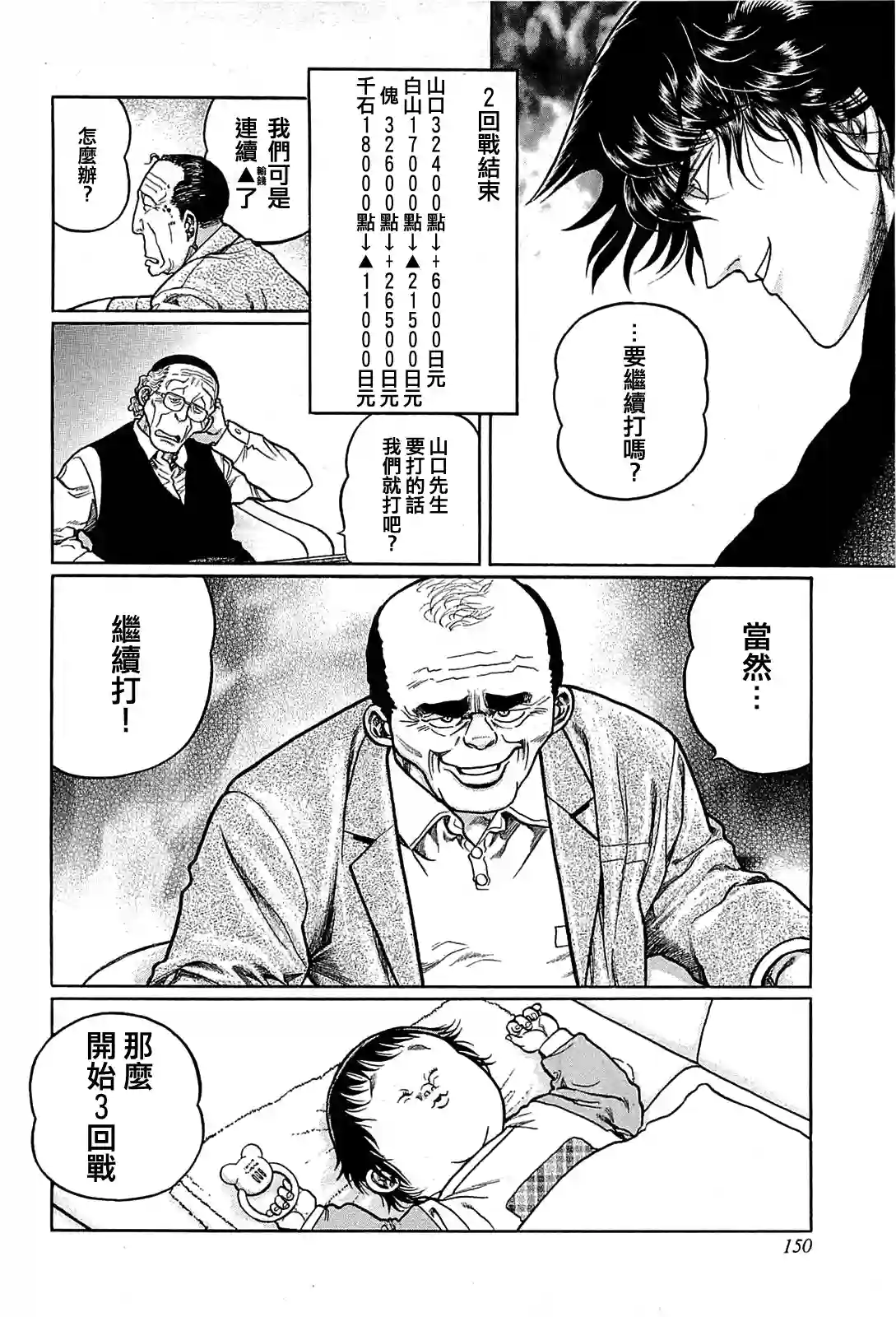 高倍率暗黑麻将列传第143话