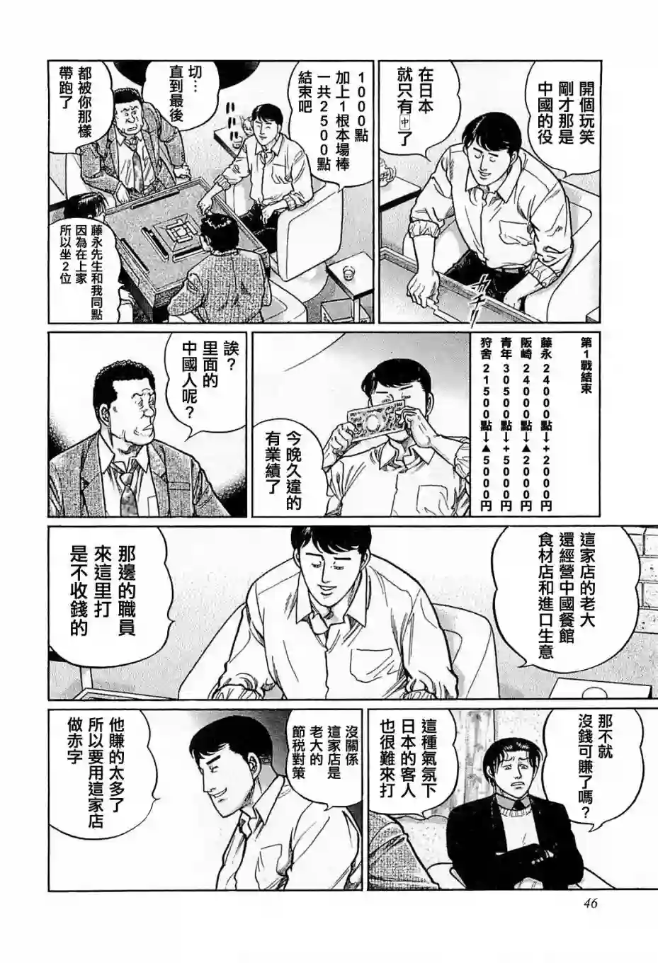 高倍率暗黑麻将列传第175话