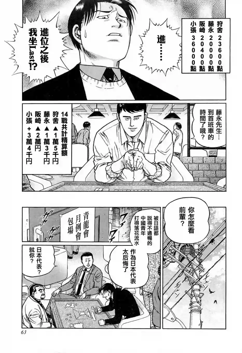 高倍率暗黑麻将列传第176话