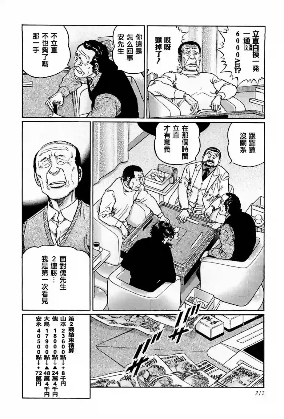 高倍率暗黑麻将列传第190话