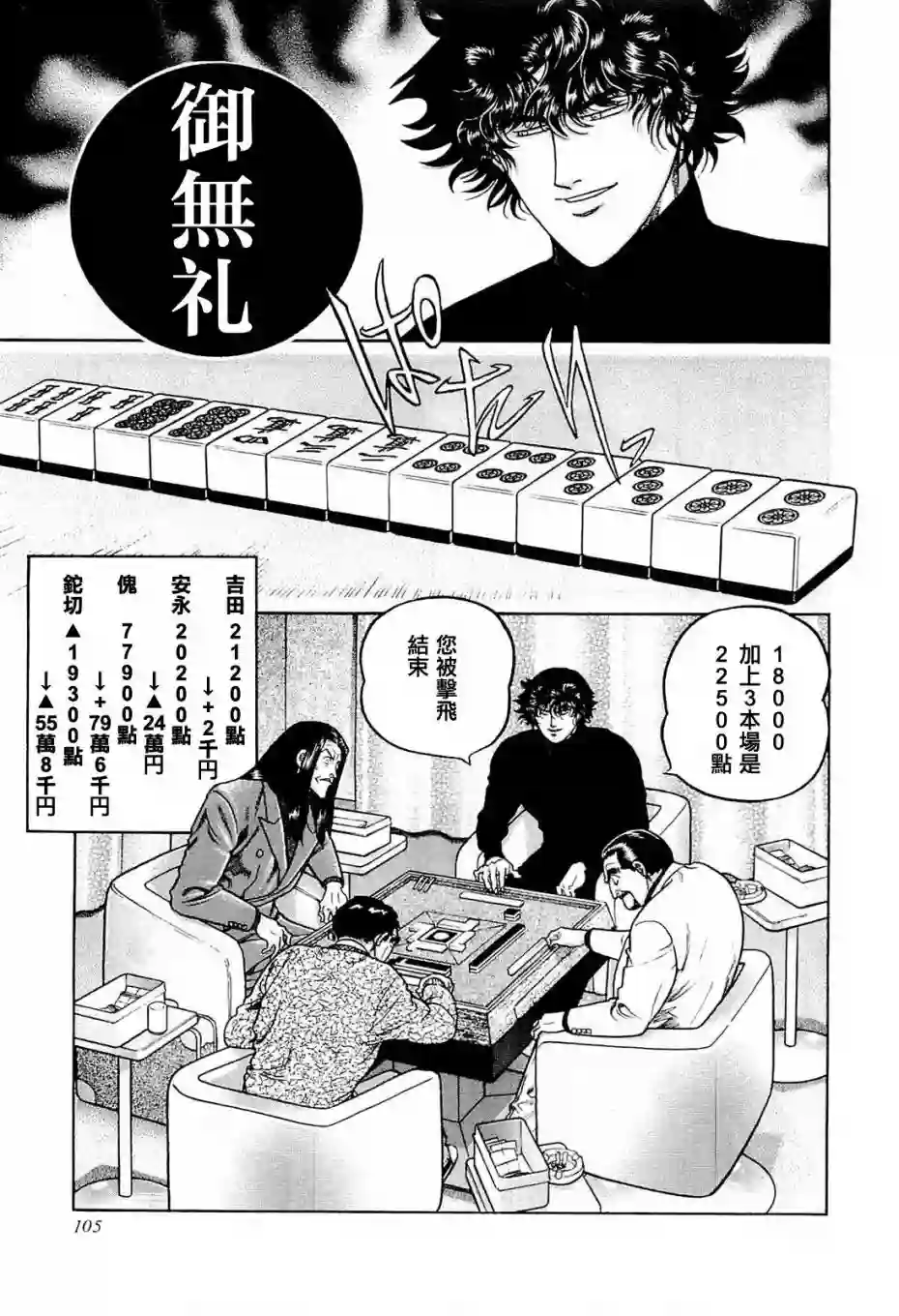 高倍率暗黑麻将列传第195话