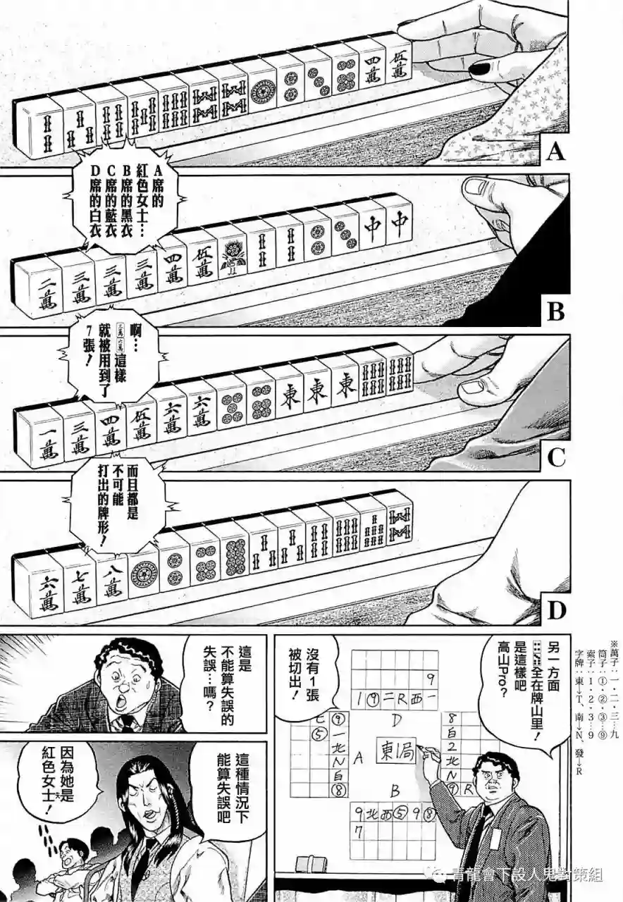 高倍率暗黑麻将列传第249话