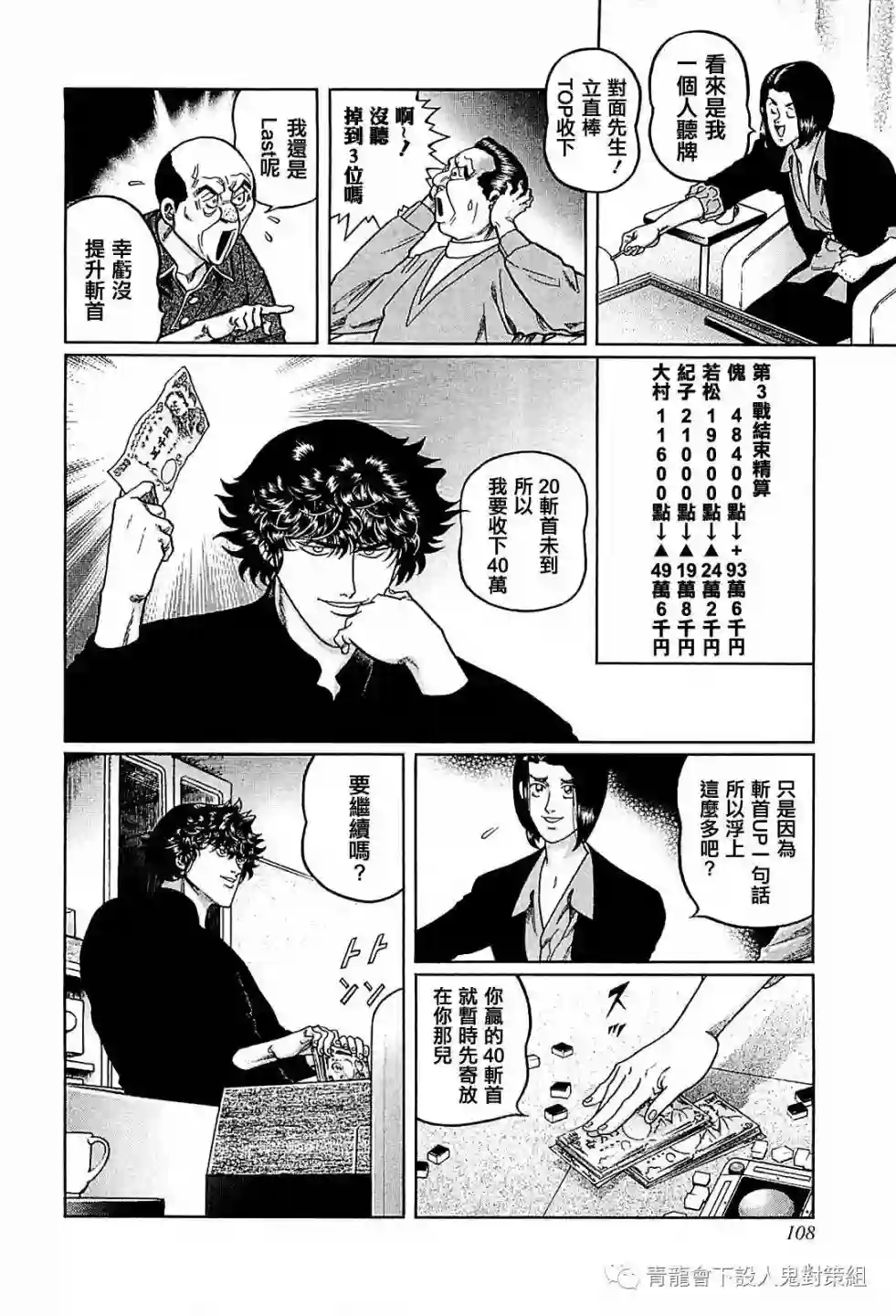 高倍率暗黑麻将列传第258话