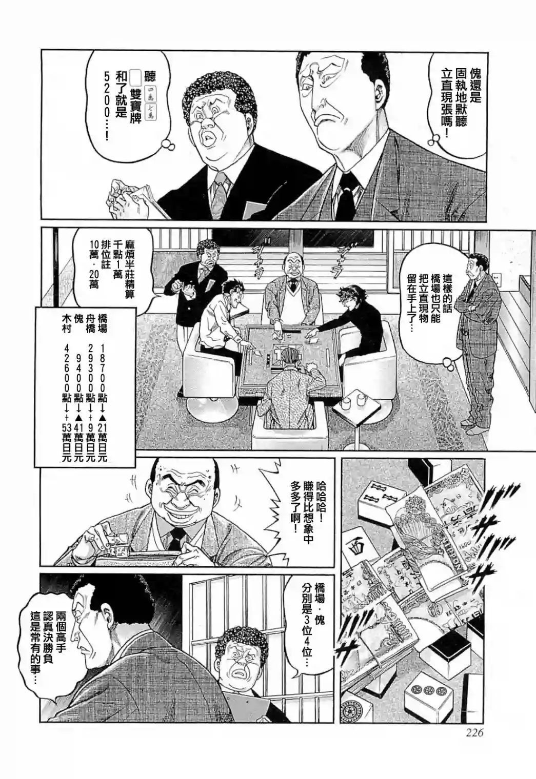 高倍率暗黑麻将列传第272话