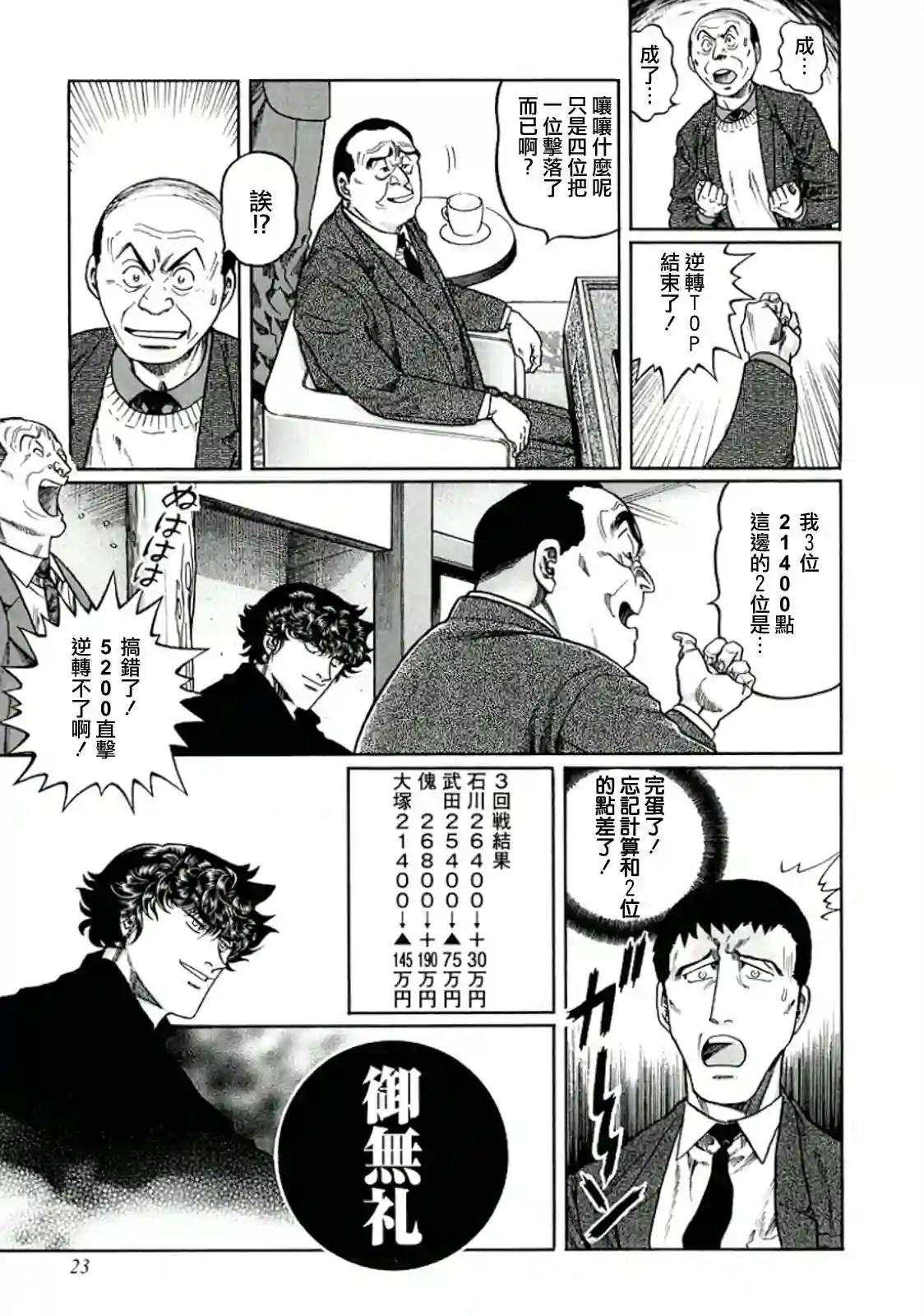 高倍率暗黑麻将列传第318话