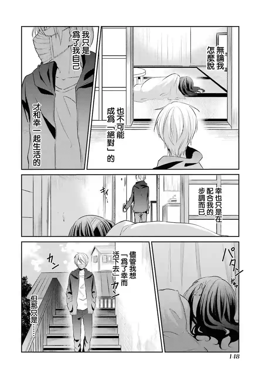 幸色的一居室单行本12话