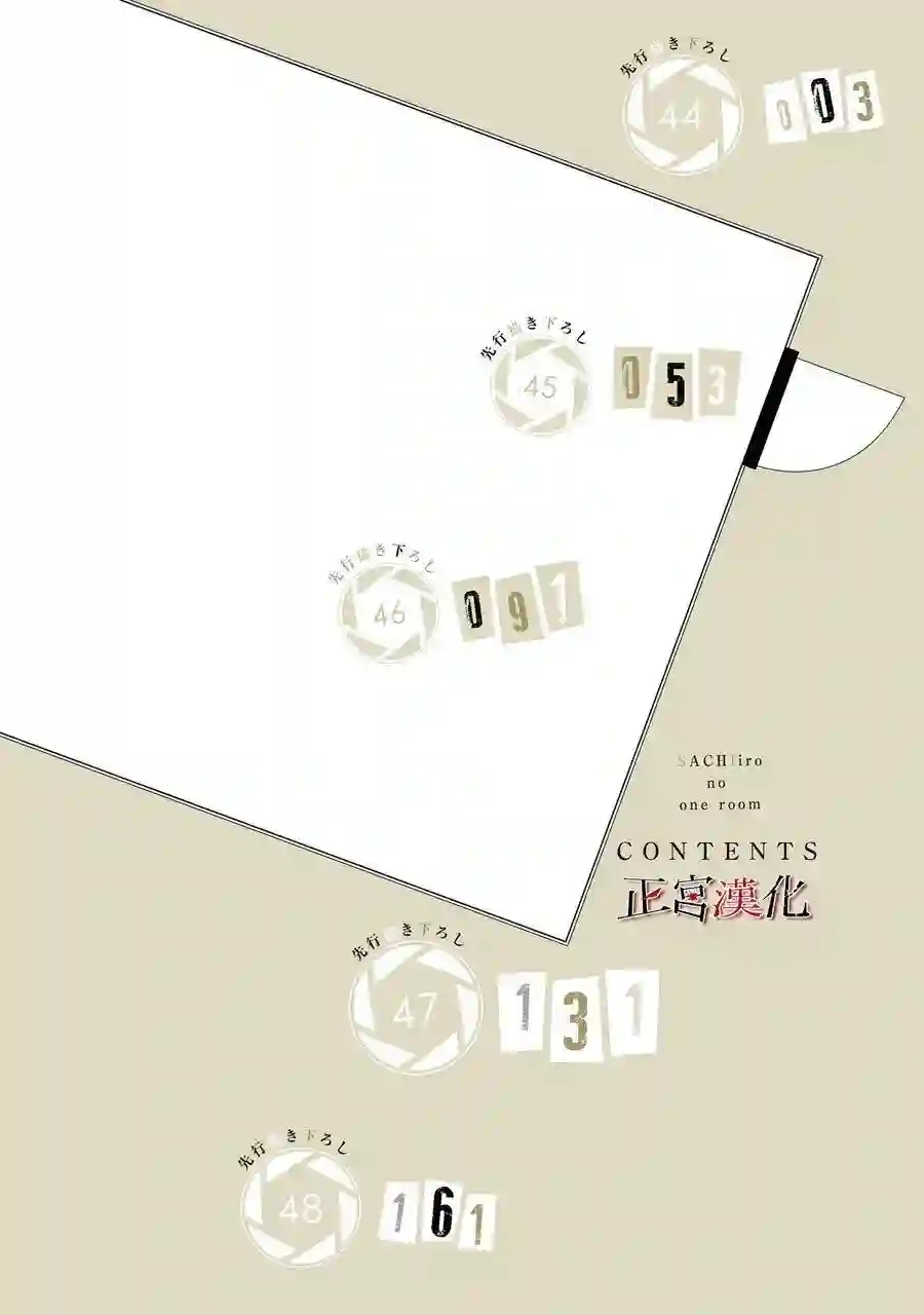 幸色的一居室第44话