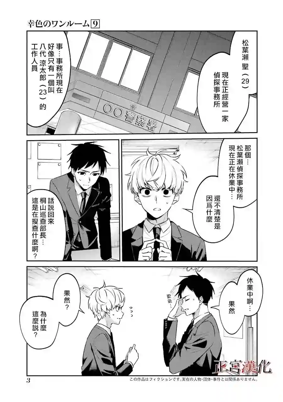 幸色的一居室第49话