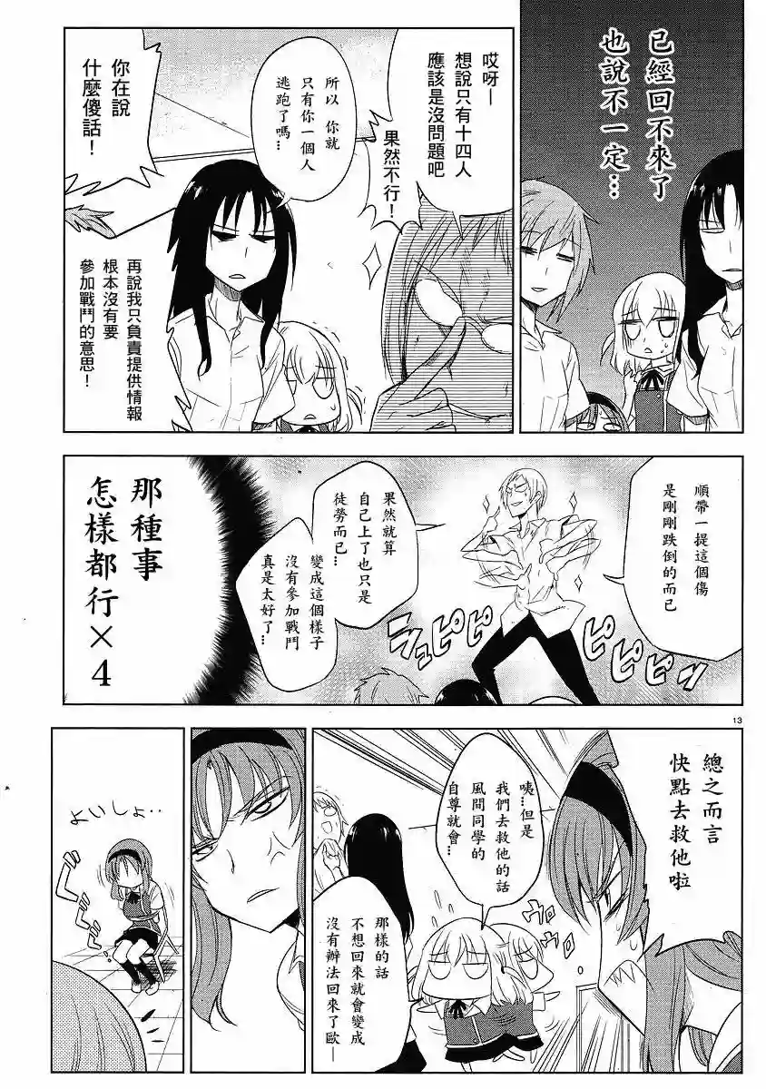 府上高一游戏部第12话