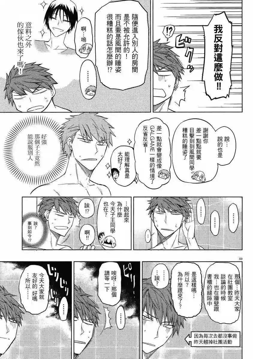 府上高一游戏部第38话