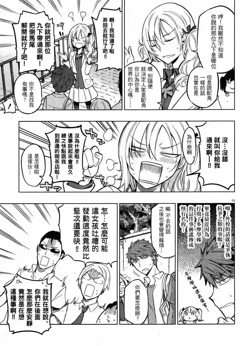 府上高一游戏部第44话