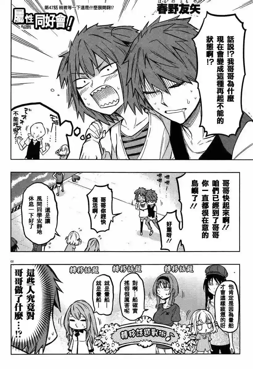 府上高一游戏部第47话