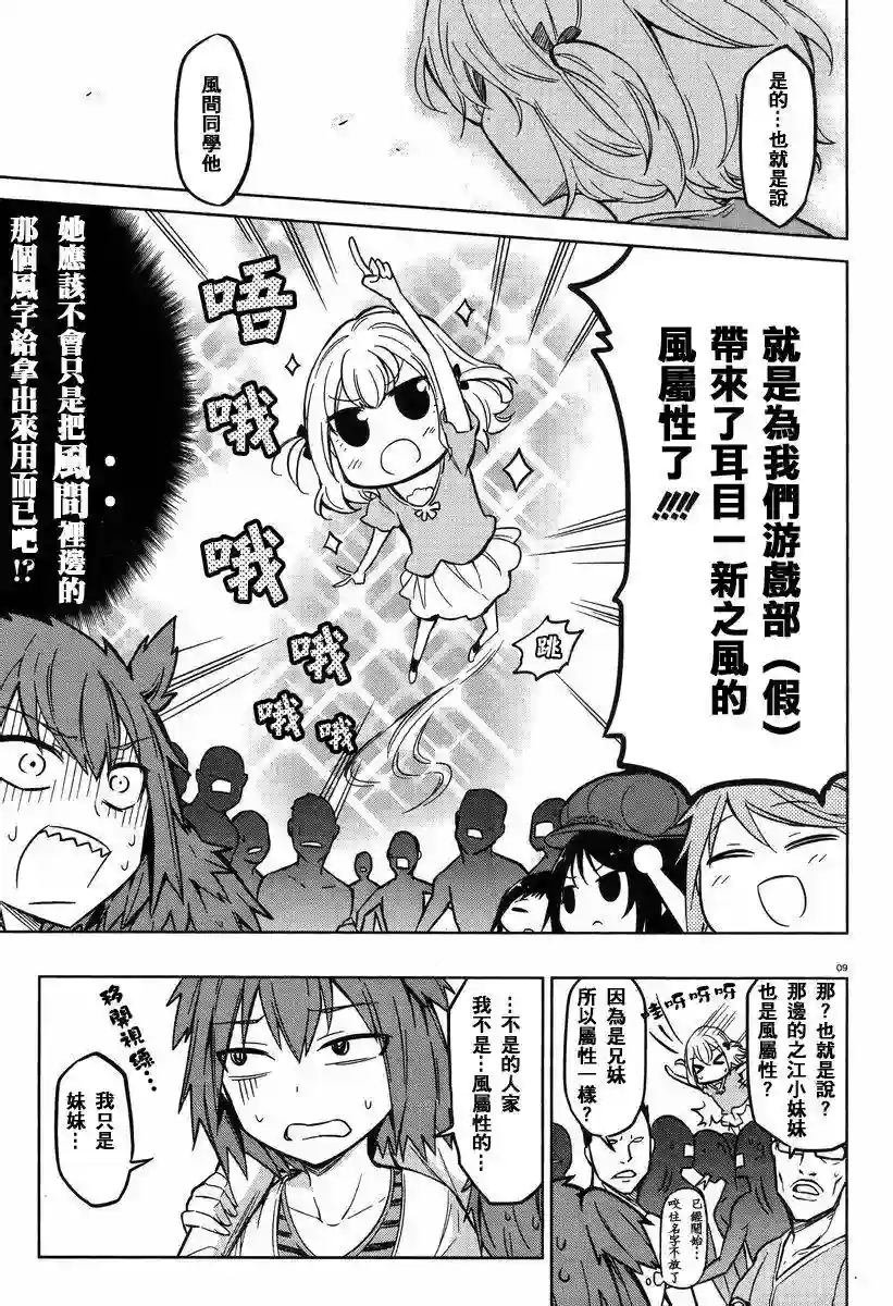 府上高一游戏部第47话