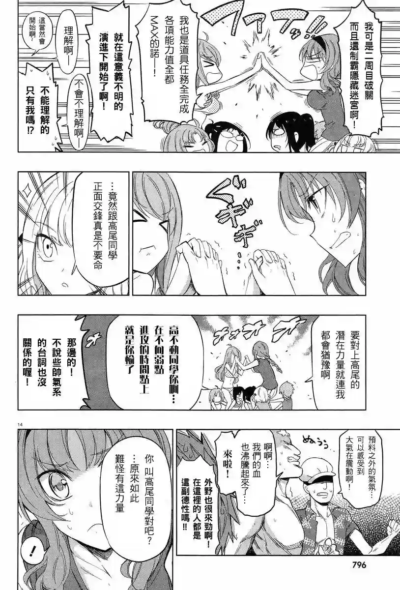 府上高一游戏部第50話