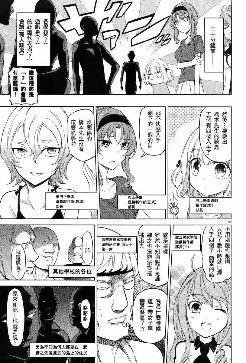 府上高一游戏部第50話