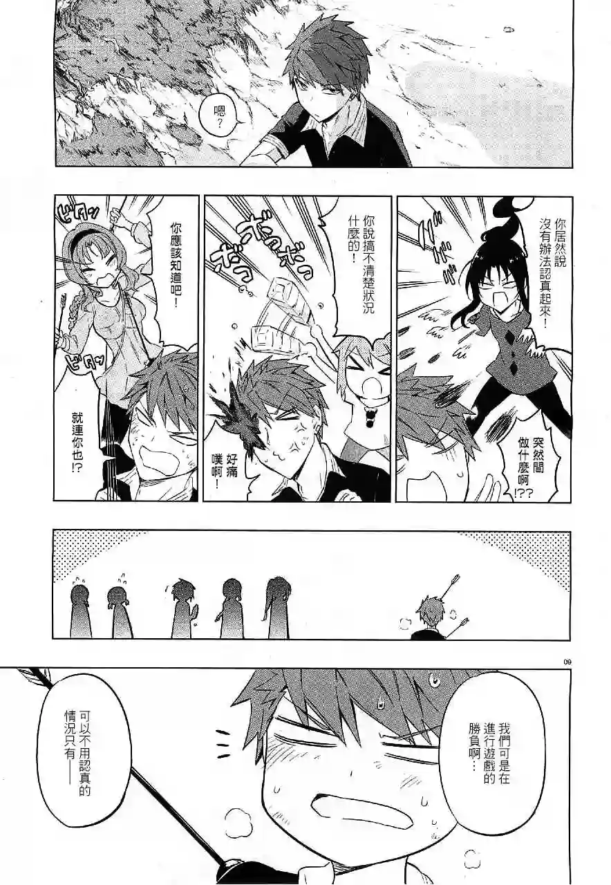 府上高一游戏部第54话