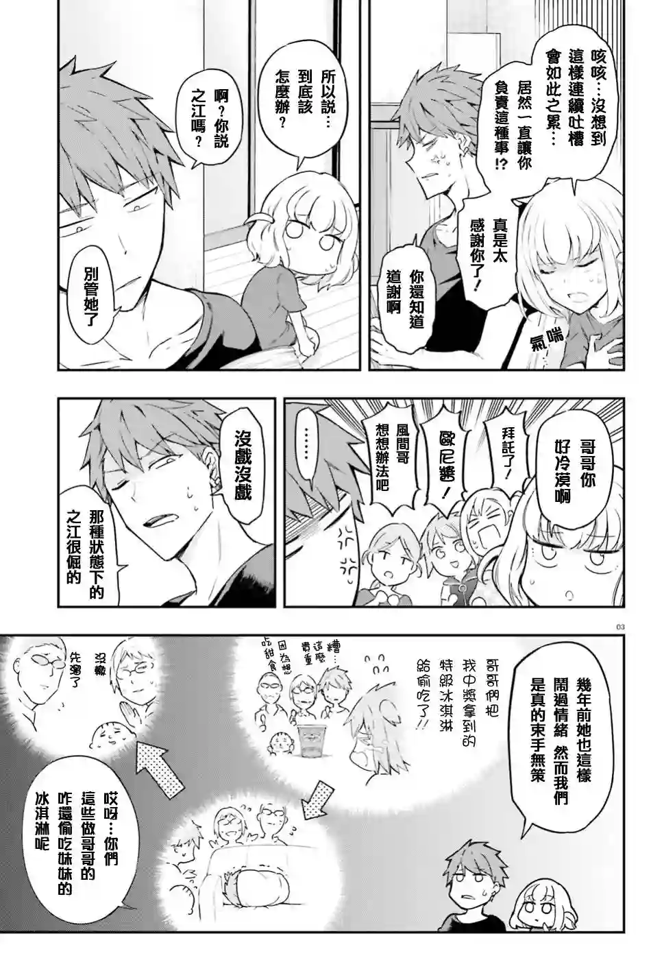 府上高一游戏部第99话试看