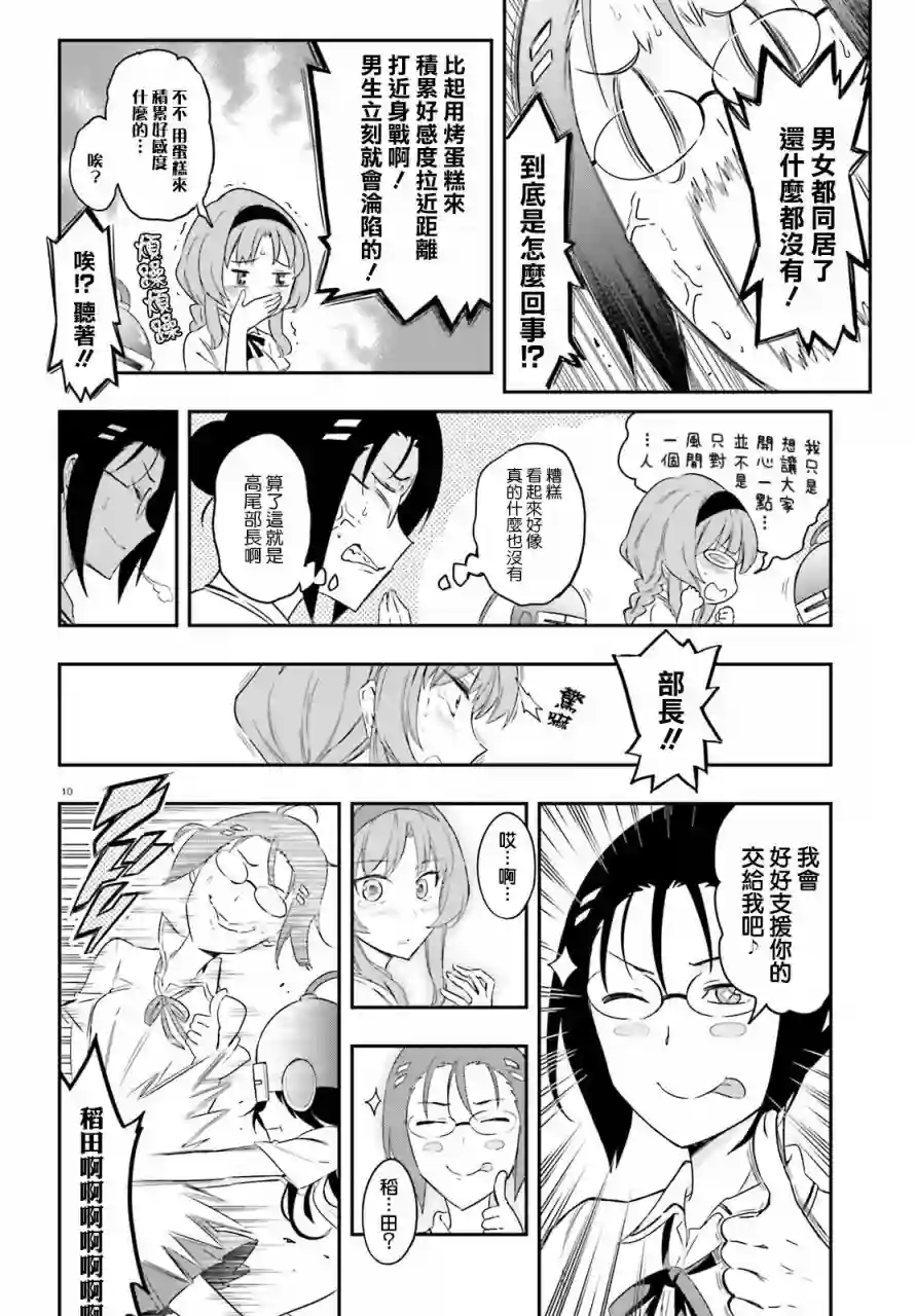 府上高一游戏部第104话