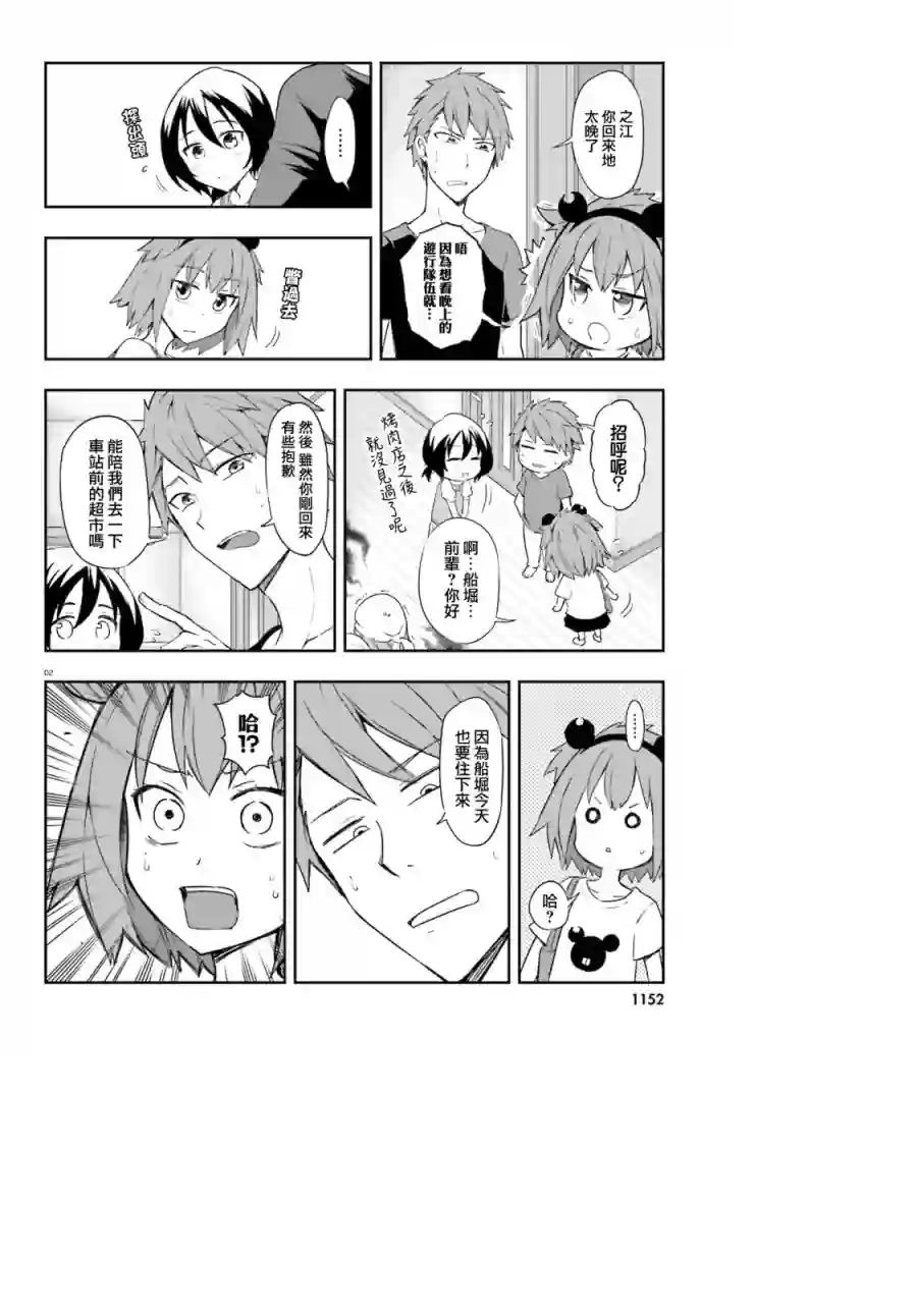 府上高一游戏部第109话