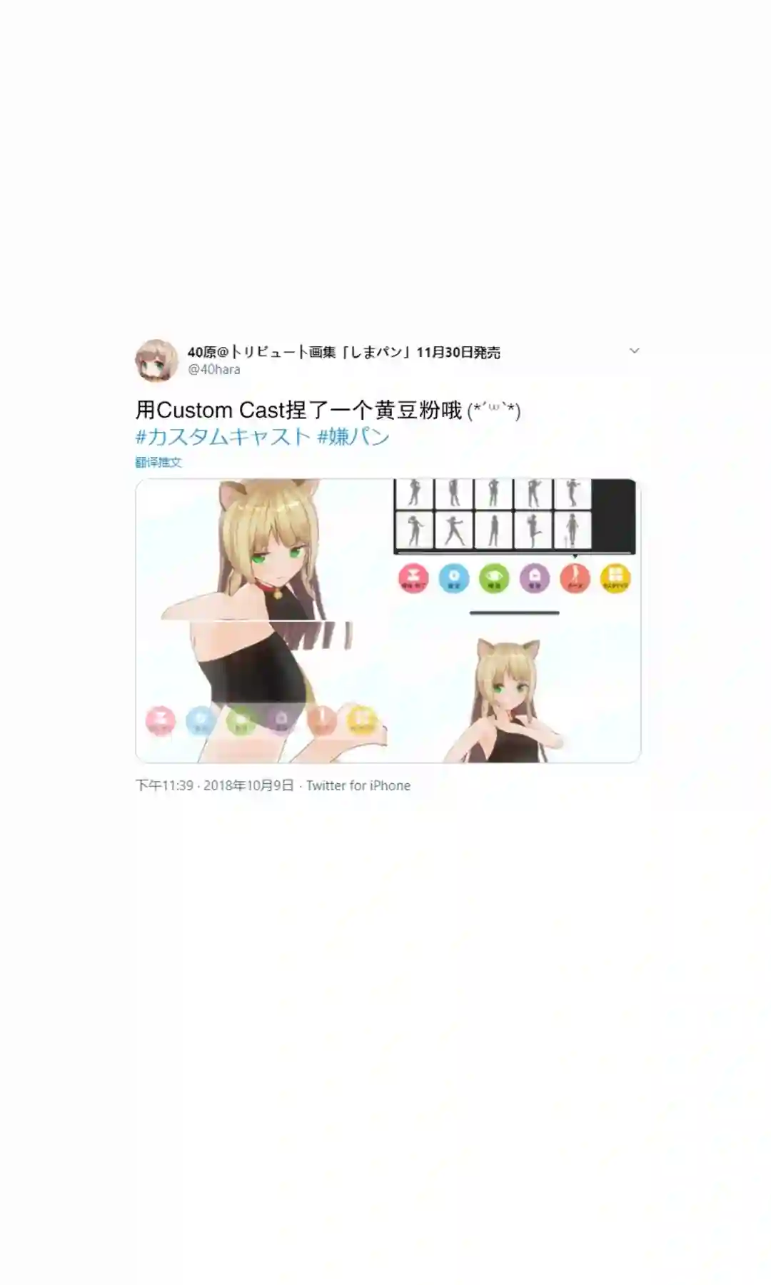 我家的猫猫是可爱的女孩子！杂图1