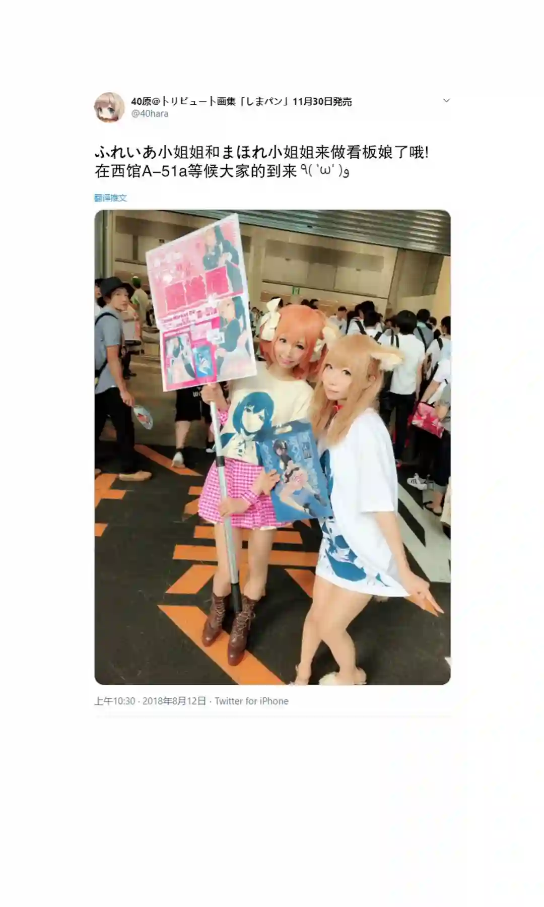 我家的猫猫是可爱的女孩子！杂图1