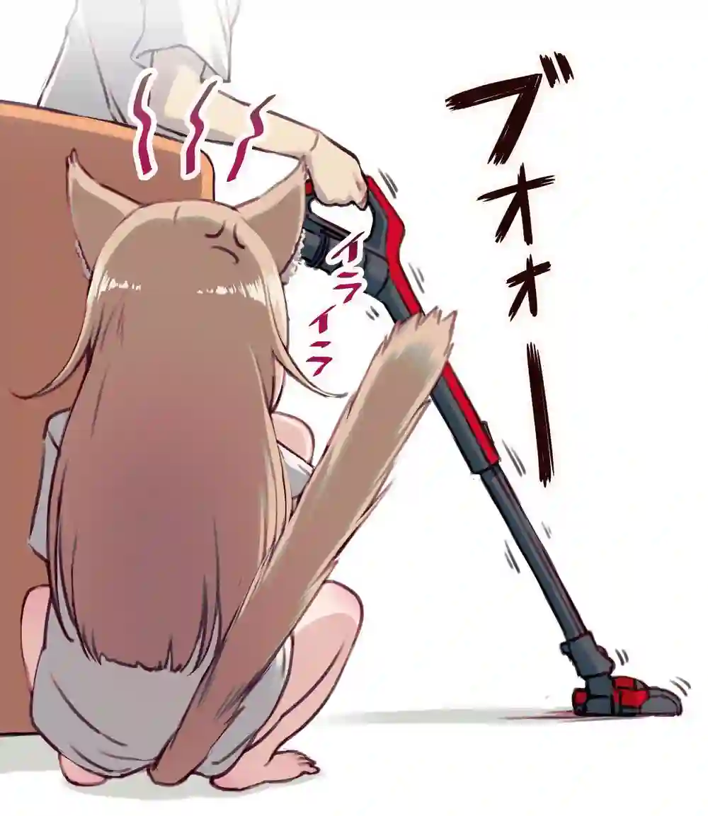 我家的猫猫是可爱的女孩子！杂图2