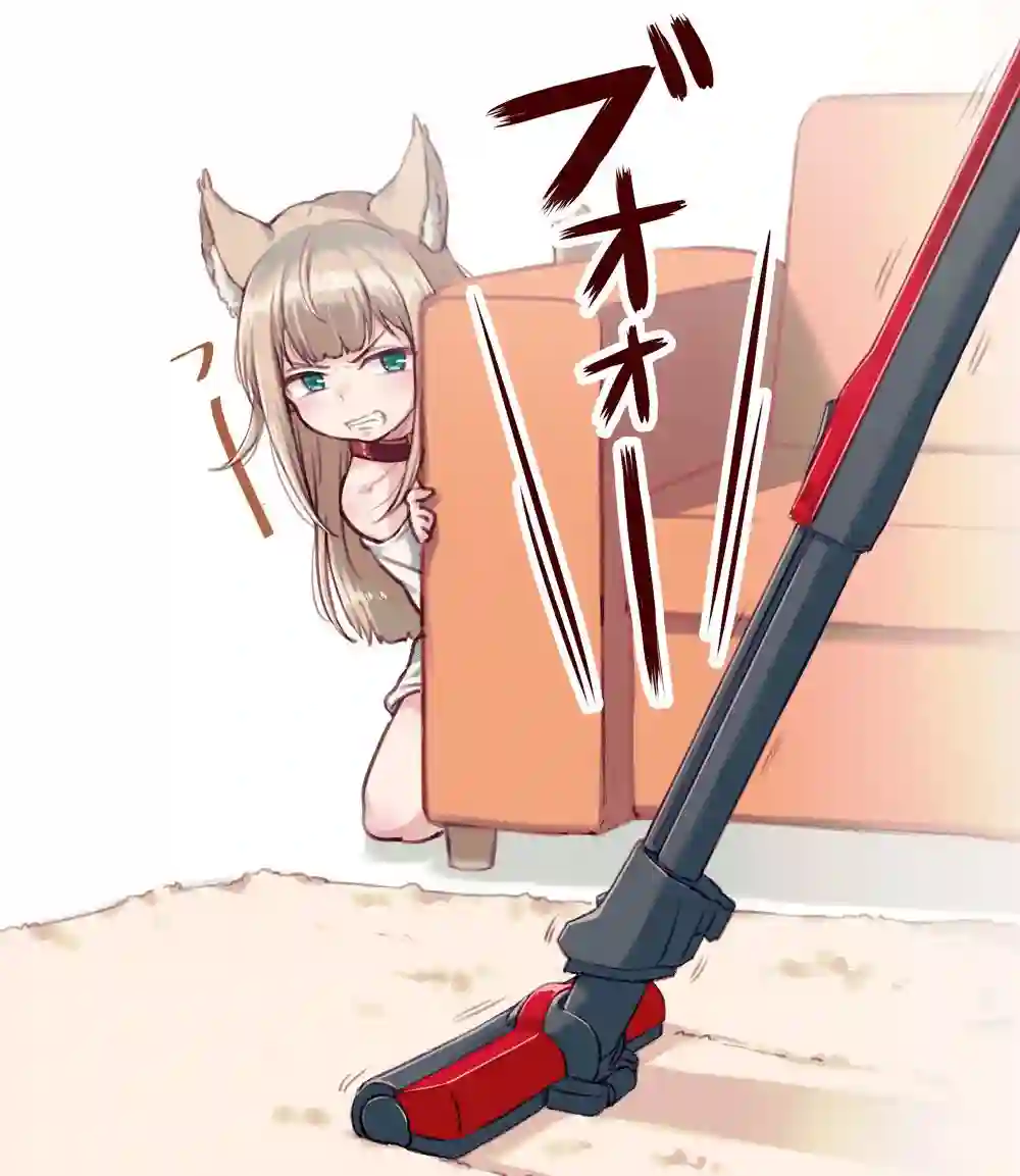 我家的猫猫是可爱的女孩子！杂图2